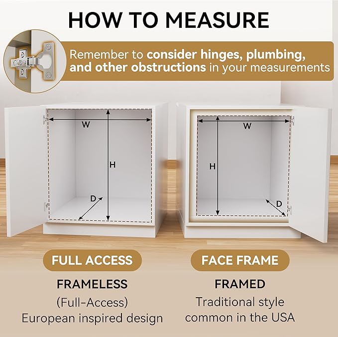 2-Tier Kitchen Pull out Cabinet Organizer for Pots, Pans, and Lid Cookware, Adjustable Heavy Duty Wire Pan and Pot Rack, Full-Extension Rail 21" W *22" D