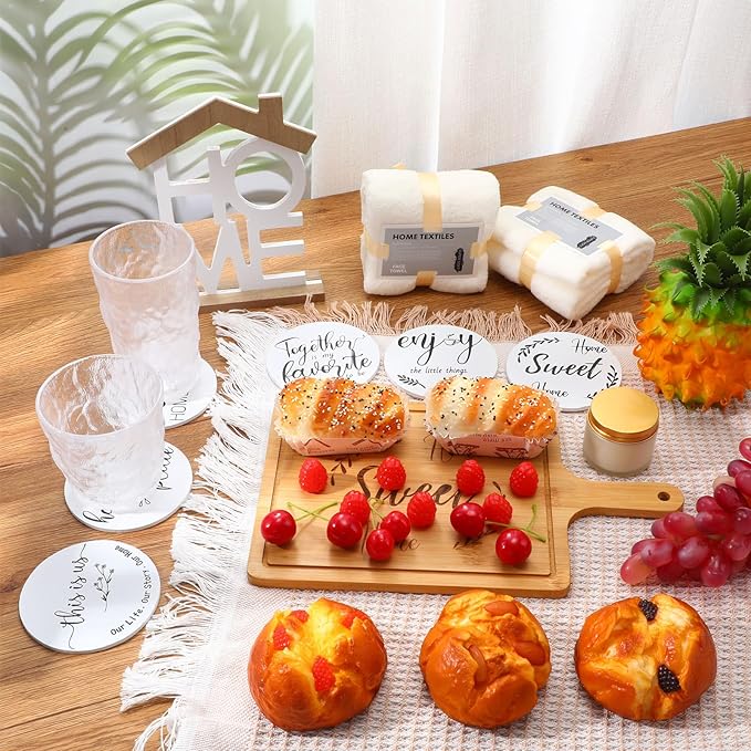 Housewarming Gift Baskets New Home Gift Ideas Set Household Essentials House Warming Gifts for Couples Women Men New Apartment Home Buyers Presents(Modern)