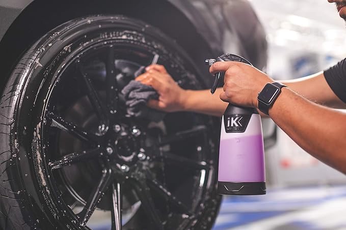 The Rag Company iK Goizper - Multi TR 1 Trigger Sprayer - Acid and Chemical Resistant, Commercial Grade, Adjustable Nozzle, Perfect for Automotive Detailing and Cleaning (5-Pack)
