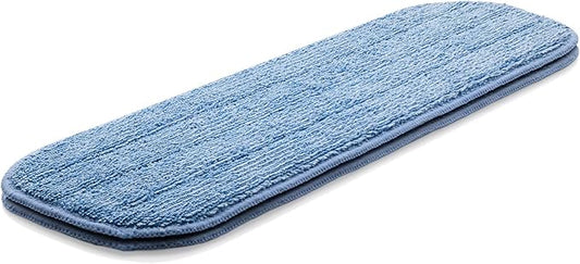 E-Cloth Deep Clean Mop Head, Microfiber Mop Head Replacement for Floor Cleaning, Great for Hardwood, Laminate, Tile and Stone Flooring, Washable and Reusable, 100 Wash Guarantee, 2 Pack