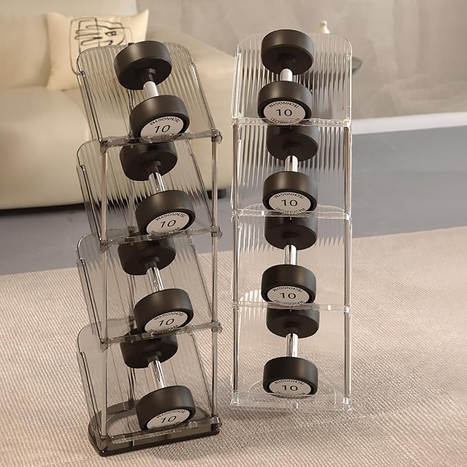 YYW Narrow Shoe Rack Vertical Shoes Rack for Entryway Corner Shoe Storage Organizer for Small Spaces Transparently Tall Slim Shoe Shelf for Front Door Entrance Living Room White 4 Layers