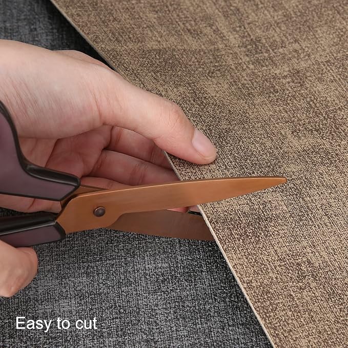 Table Runners 94 Inches Long, Dual-Sided Faux Leather Farmhouse Table Runner Waterproof Heatproof Non-Slip for Living Room Party Home Decor Holiday Decorations(Gray Brown, 15 x94 Inch)