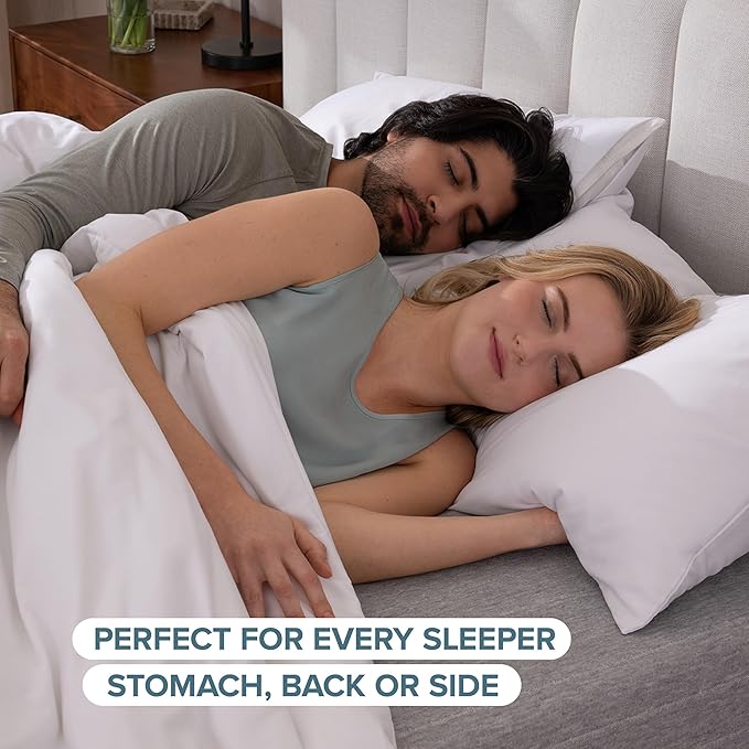 Bare Home Full Mattress - Medium Firm - Extra Thick Visco Elastic Memory Foam - CertiPUR-US Certified - Support & Pressure Relief - Minimal Motion Transfer - 100 Night Trial