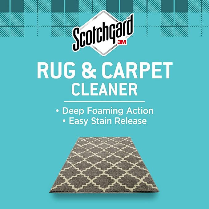 Scotchgard Rug and Carpet Cleaner, 2 Pack, 14 oz