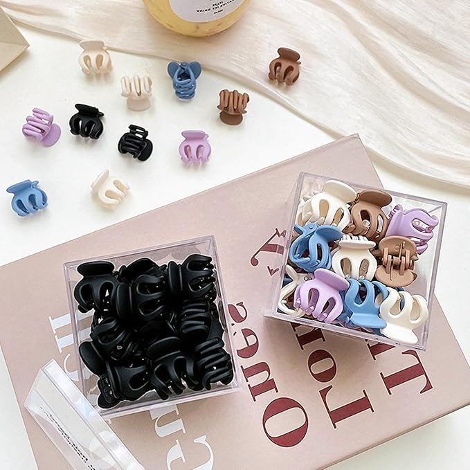 KissYou Acrylic Box with Lid Clear Square Cube Acrylic Boxes for Display Jewelry Storage Contanier Easter Party Decorative Box
