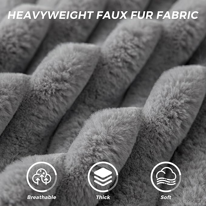 MAXYOYO 59" Bean Bag Sofa Couch, Loveseat Boneless Couch in a Box, Upholstered Small Mini Sofa with Deep Seating for Living Room Bedroom Office Apartment, No Assembly, Dark Grey