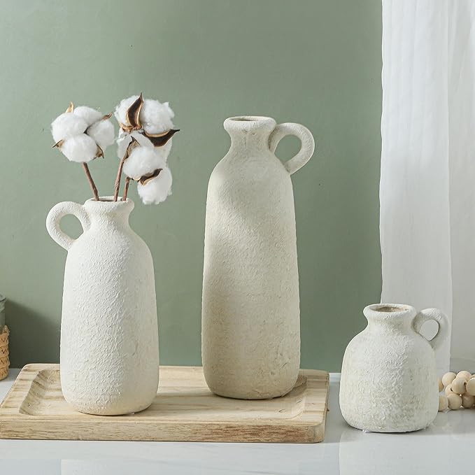 Timeless Grace Vase Trio