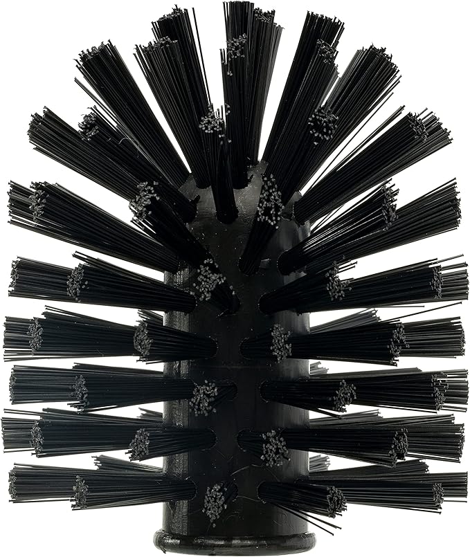 Redecker Nylon Toilet Brush Replacement Head, 3-Inches