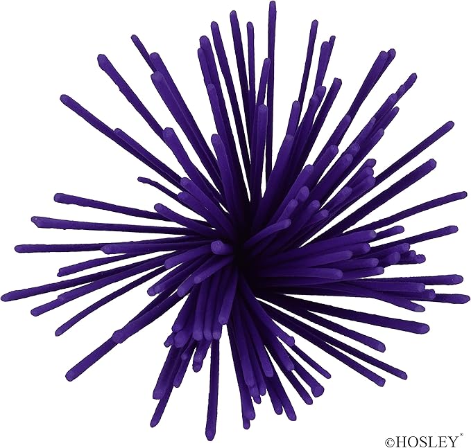 Hosley's 120 Pack of Lavender Fields Fragrance Incense Sticks. Infused with Essential Oils. Ideal for Home Spa Meditation and Aromatherapy. O6
