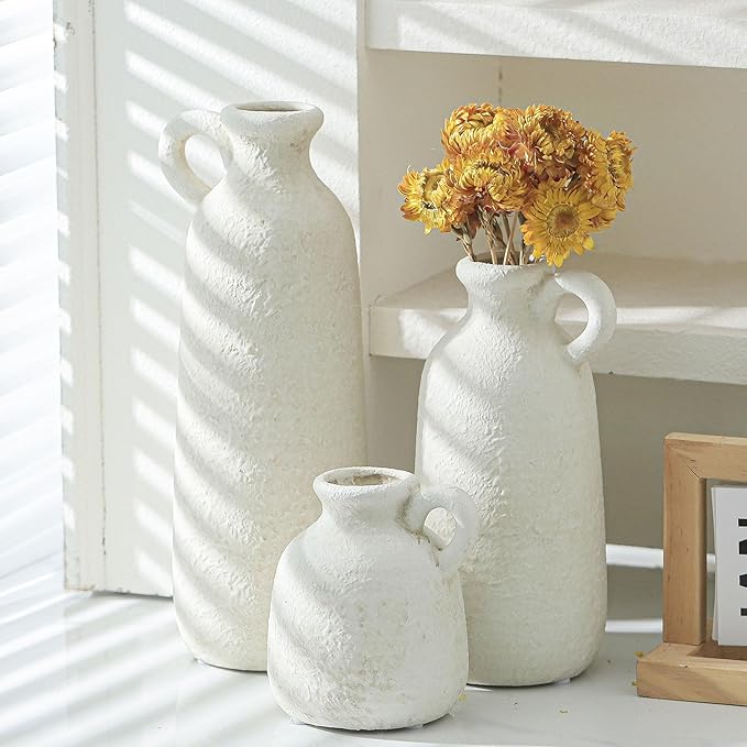 Timeless Grace Vase Trio