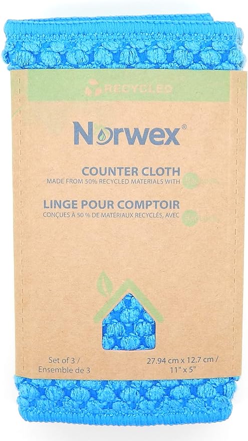 Counter Cloths, marine, teal, sea mist