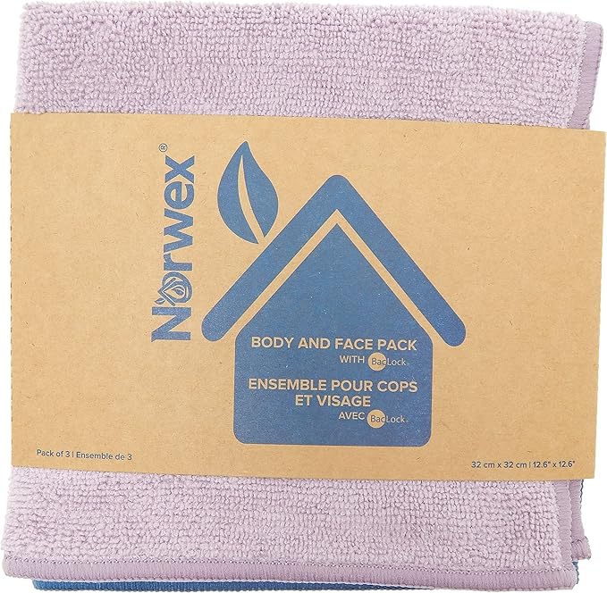 Tranquil Body Pack (Three Cloths: Denim, Lavender, Vanilla)