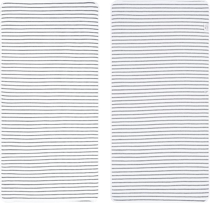 430 GSM Microfiber Oversize Quick Dry Lint Free Bath Towel, 60 x 30 in, 4 Pack (Waffle Weave)