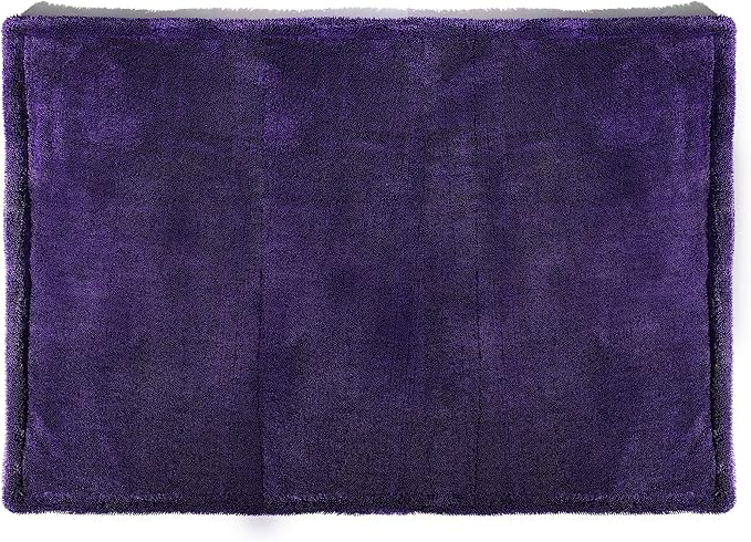 Car Drying Towel, Rinse Free Microfiber Towel for Car Detailing, 1200 GSM, Double Sided, Large Microfiber Towels for Car Drying, Plush Car Wash Towels (6, 24" x 36")