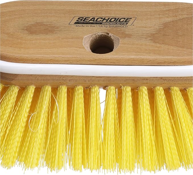 Seachoice Deck Brush w/Threaded Hole