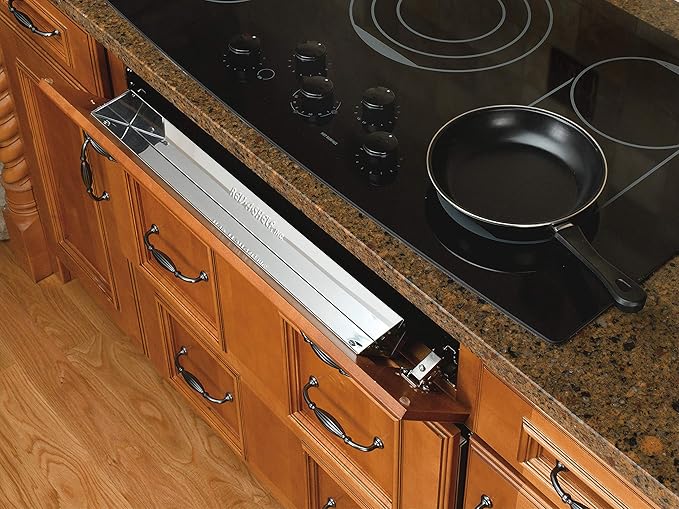 Rev-A-Shelf - 6541-22-52 - 22 in. Stainless Tip Out Sink Front Tray