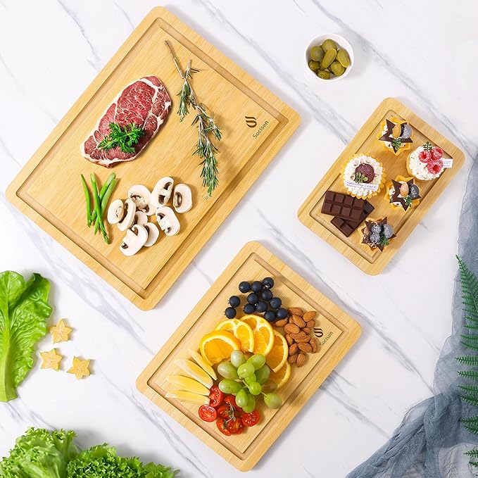 Bamboo Cutting Board Set Over Sink Kitchen Gadgets Seller 2024 First Apartment Essentials New Home Must Haves Things Stuff Accessories House Warming Decor Housewarming Hostess Host Gifts
