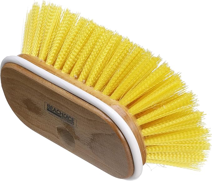 Seachoice Deck Brush w/Threaded Hole
