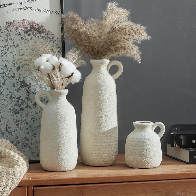 Timeless Grace Vase Trio
