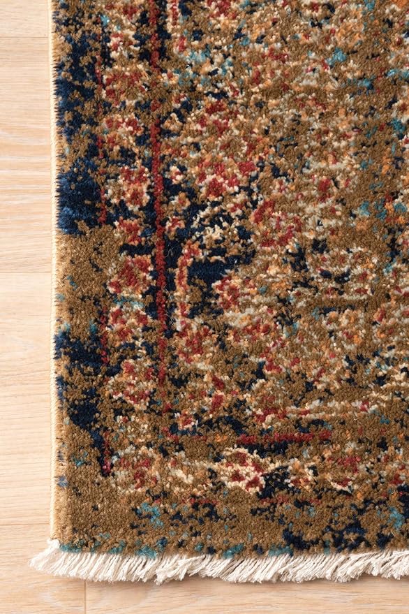 nuLOOM Vintage Magdala Area Rug, 4x6, Multi