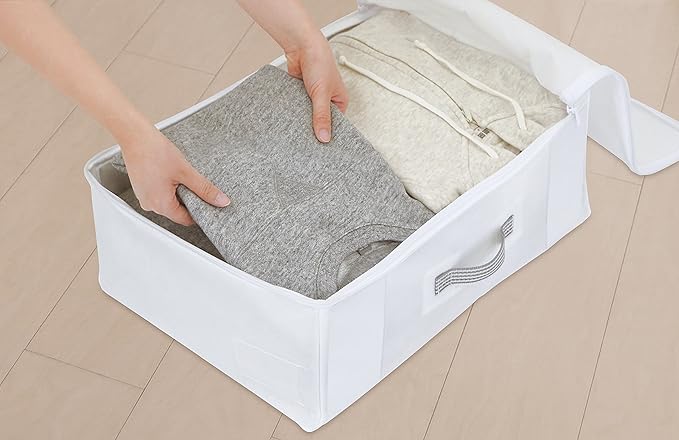 Towa Sangyo 85692 MSC Storage Bag, for Closets, White