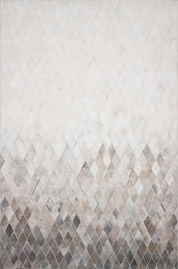 Loloi Maddox Collection MAD-04 Sand/Taupe 7'-6" x 9'-6" Area Rug