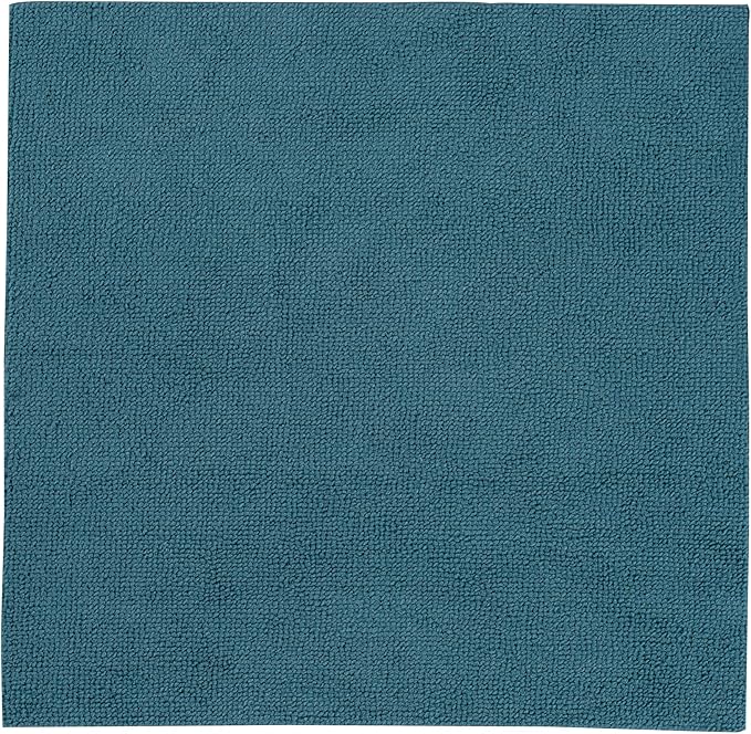 Clean Tek Professional 11.8 x 11.8 Inch Microfiber Towel Rolls, 300 Reusable Towel Rolls - Tear Away, Perforated, Teal Microfiber Cleaning Roll, For All The Cleaning Tasks