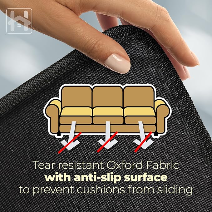 XXL Heavy Duty Couch Cushion Support (25" × 68") – Foldable, Moisture Resistant Couch Board to Fix Sagging Seats – Reinforced, Breathable, Universal Fit