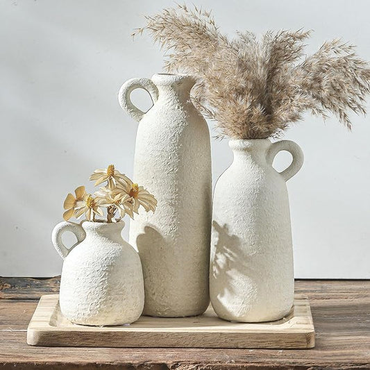 Timeless Grace Vase Trio