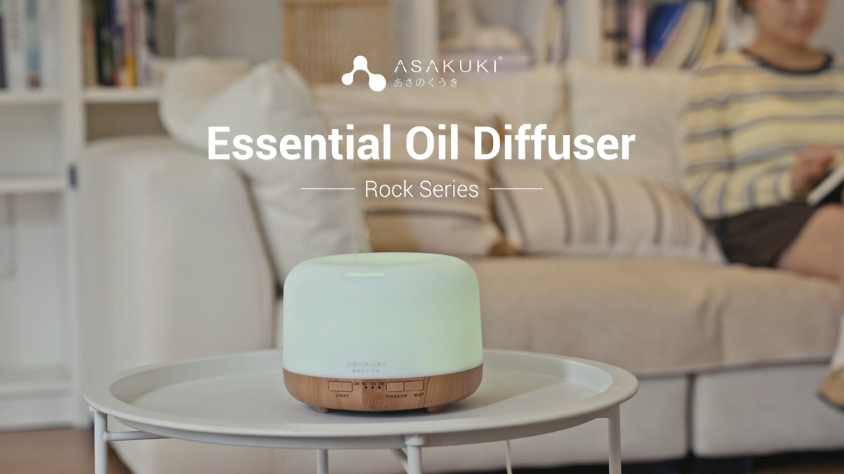 500ml Essential Oil Diffuser with Remote Control - Image 8
