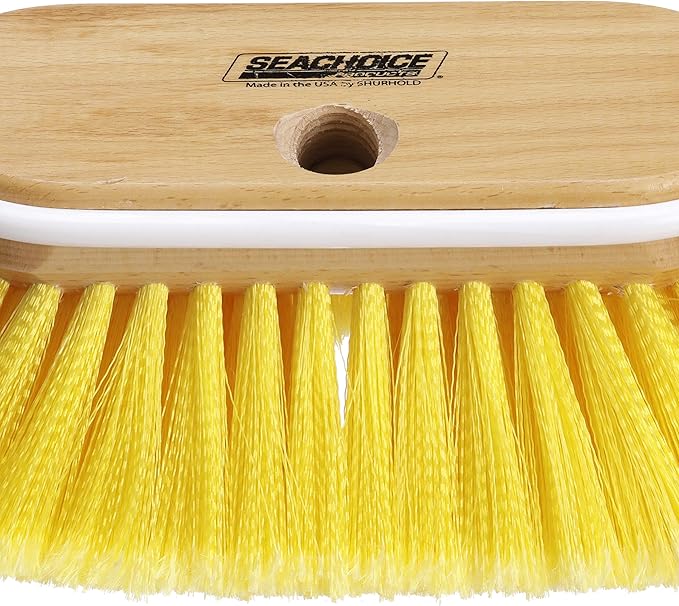 Seachoice Deck Brush w/Threaded Hole