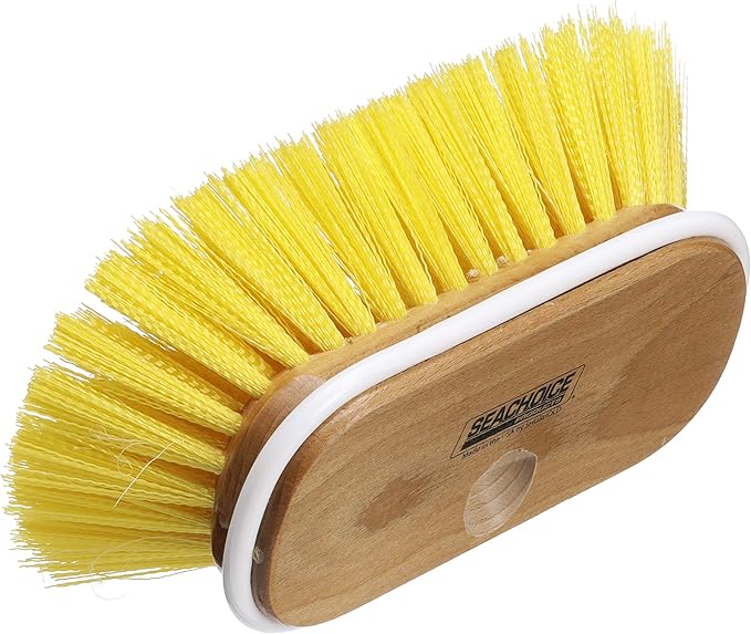 Seachoice Deck Brush w/Threaded Hole