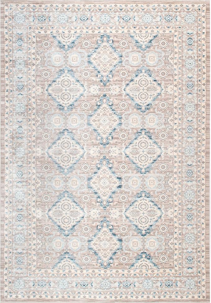 nuLOOM Vintage Sherell Area Rug, 4x6, Taupe