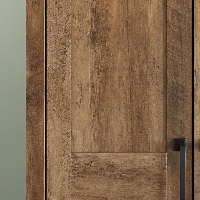 Sauder Miscellaneous Storage Cabinet, Rural Pine Finish