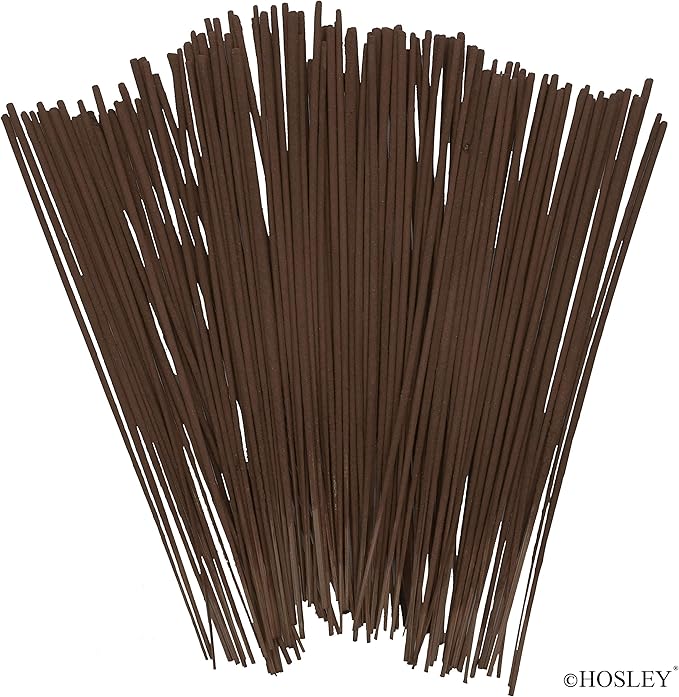 Hosley 120 Pack of Myrrh Fragrance Incense Sticks. Infused with Essential Oils. Ideal for Home Spa Meditation and Aromatherapy. W1