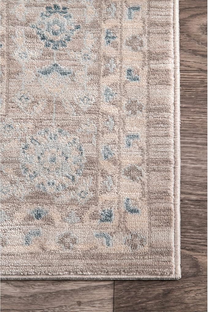 nuLOOM Vintage Sherell Area Rug, 4x6, Taupe
