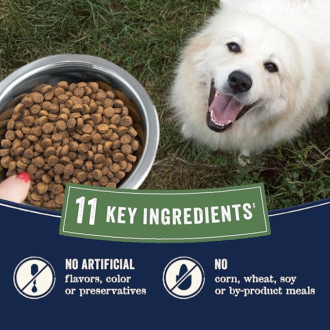 Canidae Pure Farm to Bowl Free-Range Bison, Lentil & Carrot, Adult, Grain-Free Dry Dog Food, 21lb