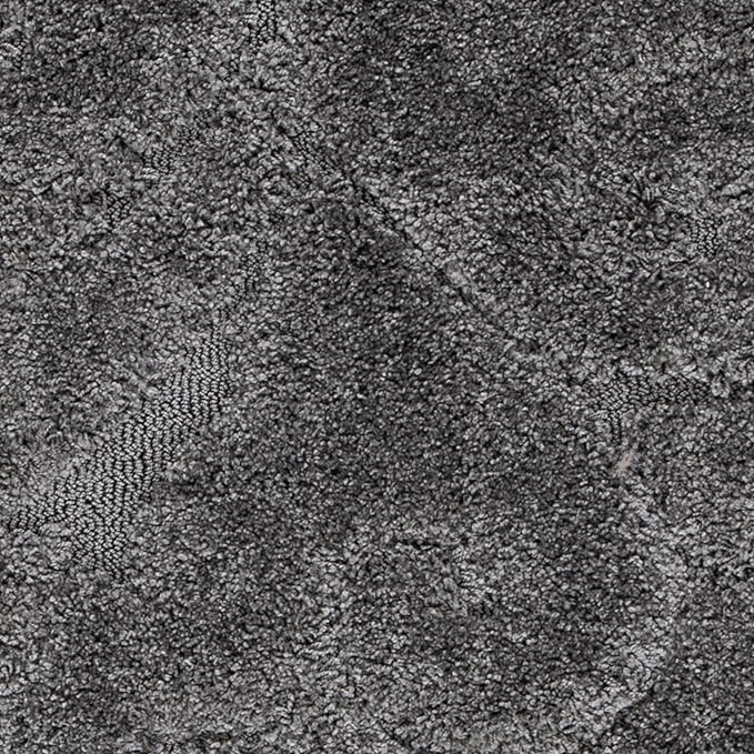 SAFAVIEH Florida Shag Collection Runner Rug - 2'3" x 11', Grey, Scroll Design, Non-Shedding & Easy to Clean, High-Low Plush Pile, Ideal for Bedroom, Foyer, Hallway (SG455-8013)