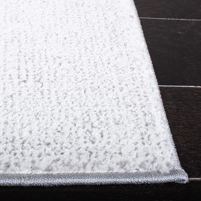 SAFAVIEH Galaxy Collection 2'7" x 5' Grey/Green GAL117F Modern Abstract Non-Shedding Living Room Entryway Hallway Bedroom Foyer Accent Rug