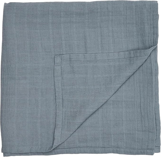 Baby Swaddle – Organic Cotton Muslin Baby Swaddles for Newborns 47” x 47” (Tradewins)