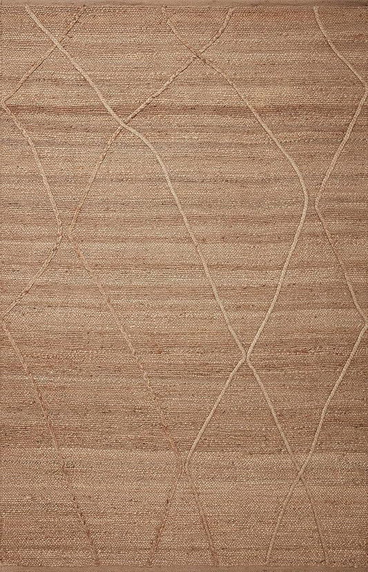 Loloi Bodhi Collection BOD-05 Natural/Natural 3'-6" x 5'-6" Accent Rug