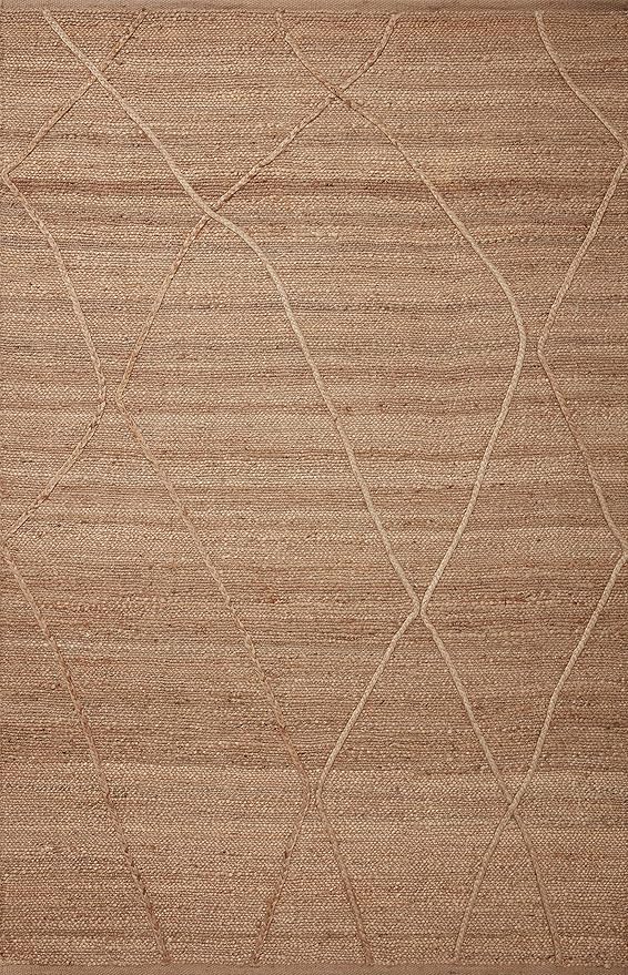 Loloi Bodhi Collection BOD-05 Natural/Natural 2'-0" x 5'-0" Accent Rug