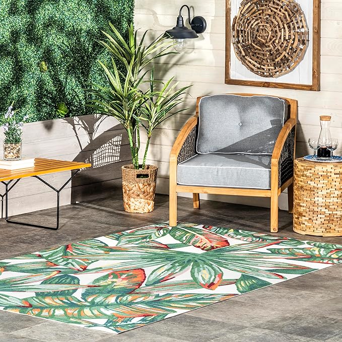 nuLOOM Contemporary Floral Lindsey Runner Rug, 2' 6" x 6', Multi