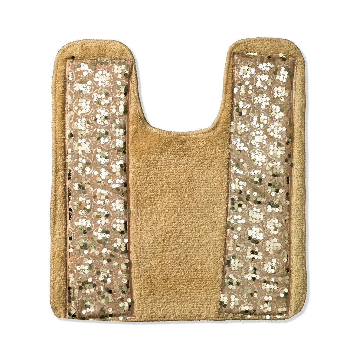 Popular Bath Champagne Sinatra, Contour Rug