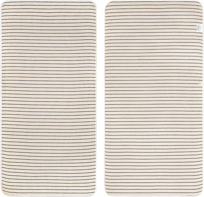 430 GSM Microfiber Oversize Quick Dry Lint Free Bath Towel, 60 x 30 in, 4 Pack (Waffle Weave)