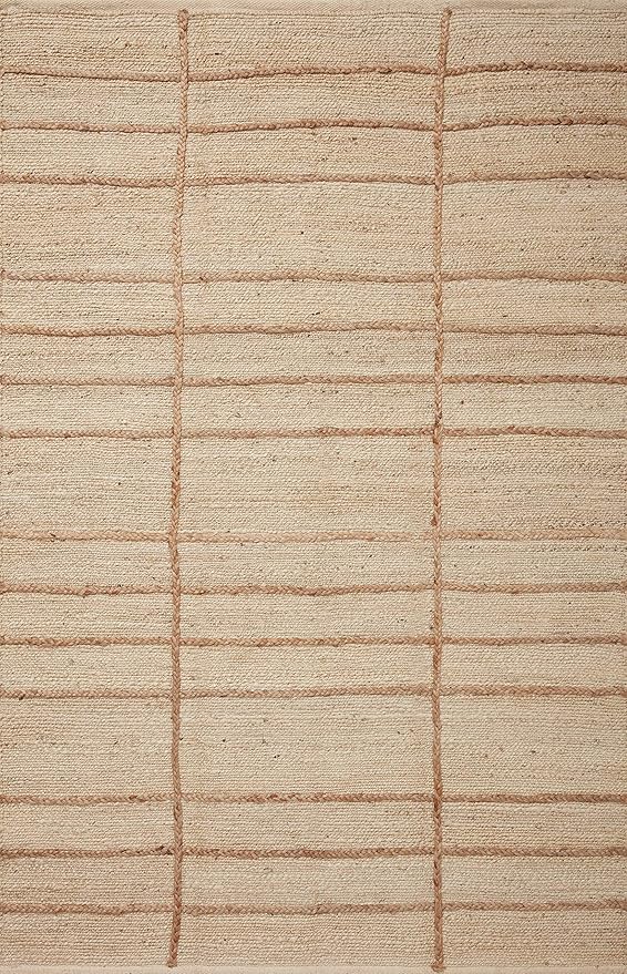 Loloi Bodhi Collection BOD-04 Ivory/Natural 9'-3" x 13' Area Rug