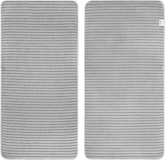 430 GSM Microfiber Oversize Quick Dry Lint Free Bath Towel, 60 x 30 in, 4 Pack (Waffle Weave)